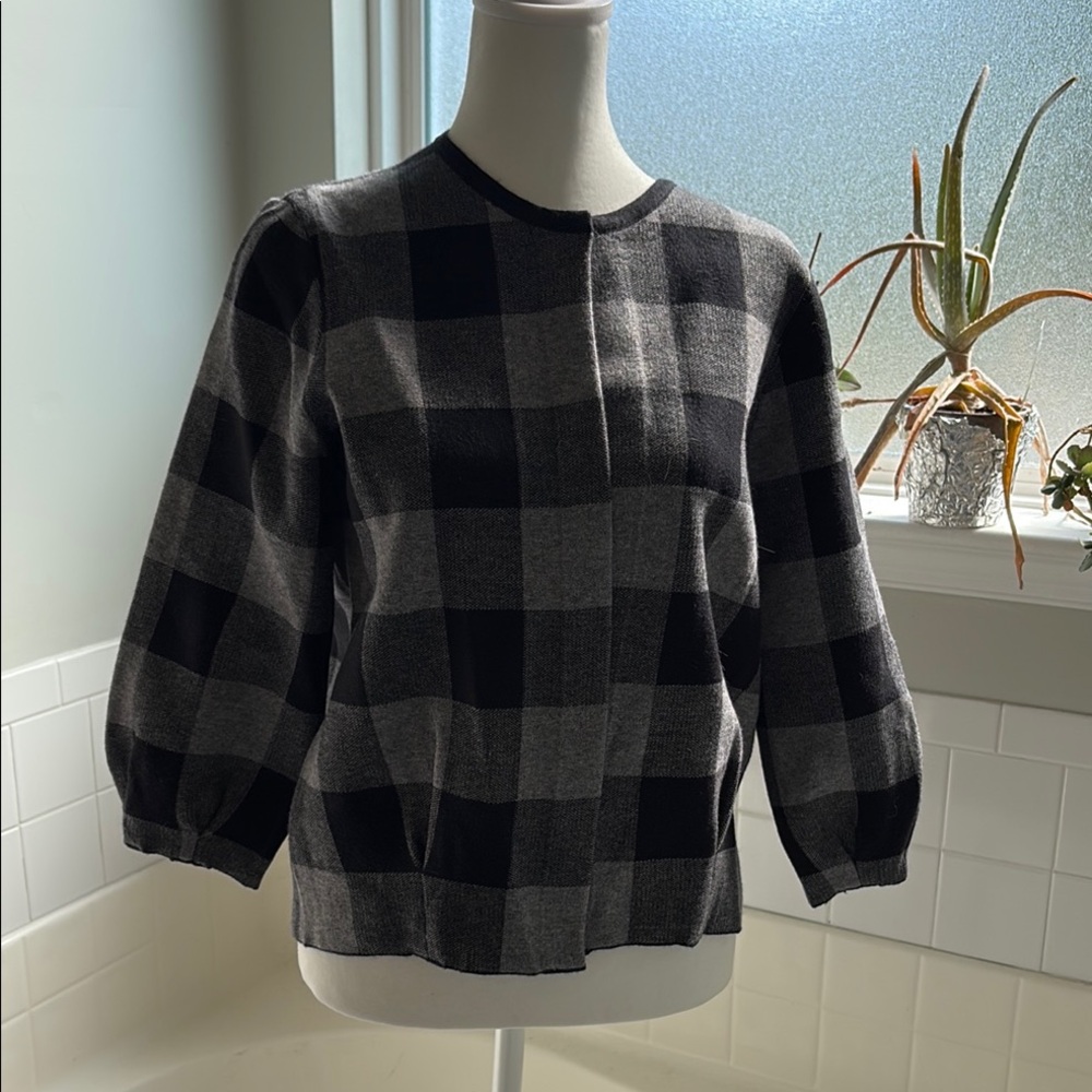Charlie Paige Plaid Blazer